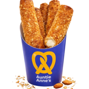 Almond Cream Cheese Stix